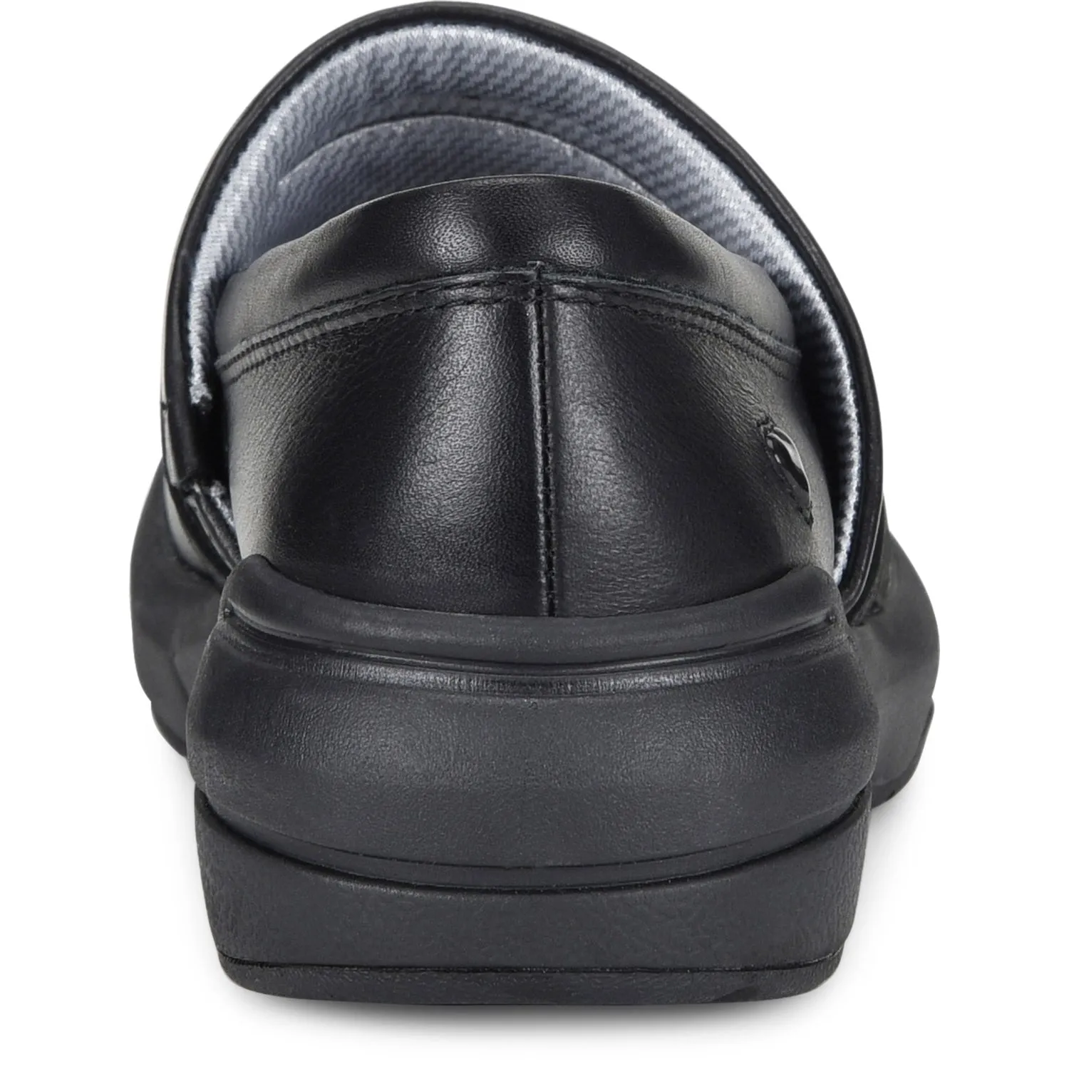 Women's Black Ceri Slip On Shoes 2001001 Ventilation Channel Design