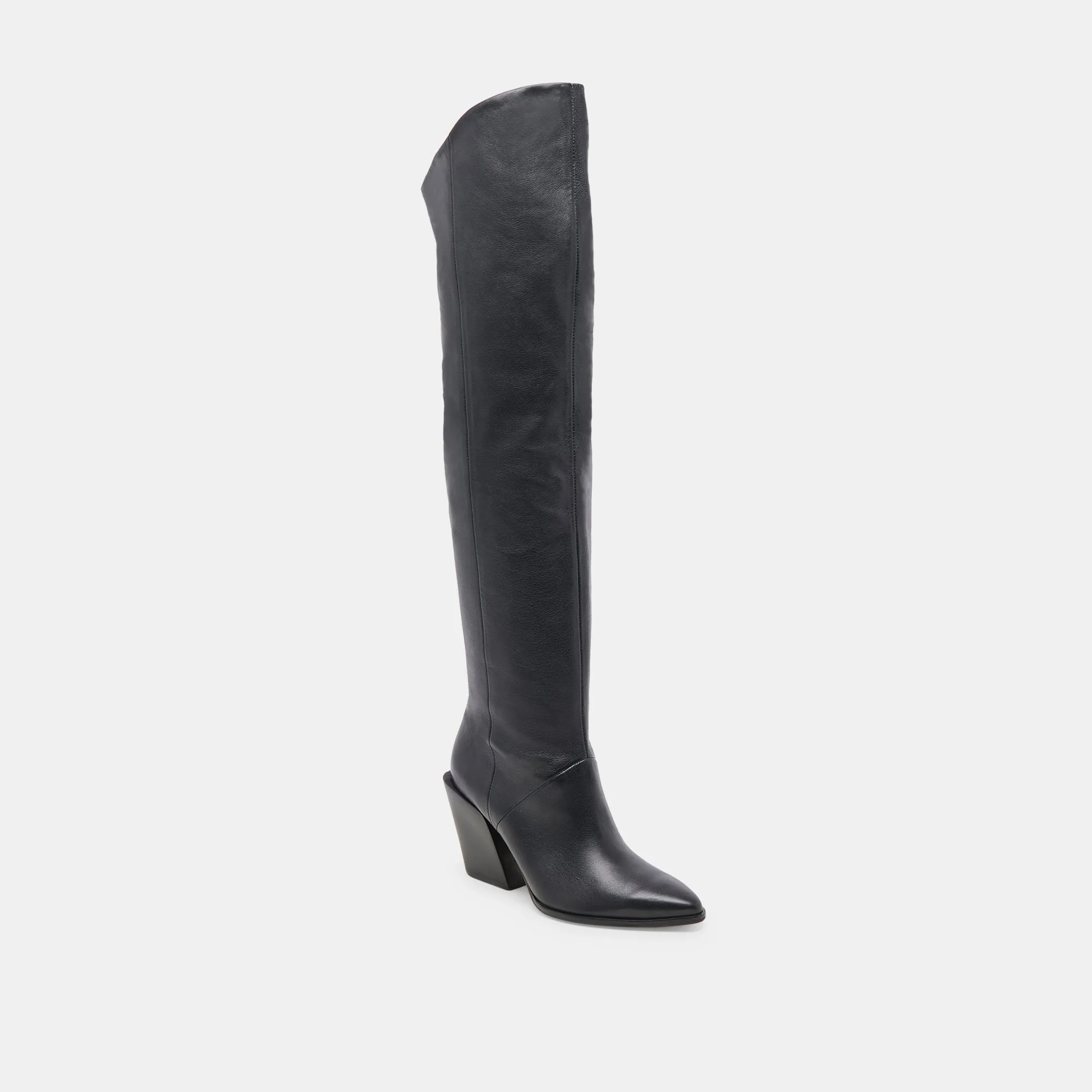 LUPIN BOOTS BLACK LEATHER Wear   Resistant