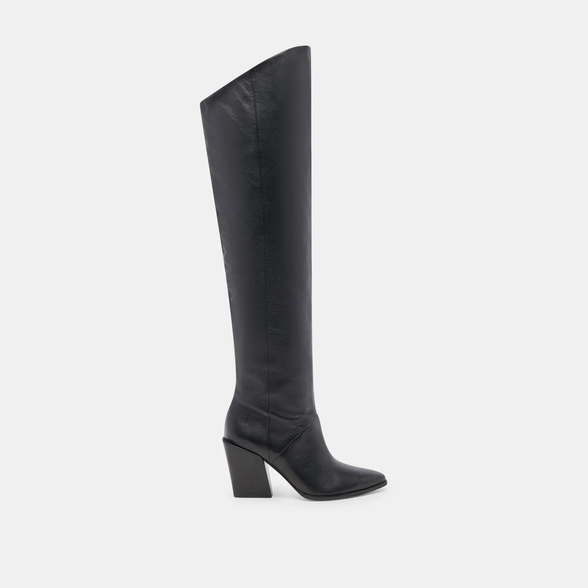 LUPIN BOOTS BLACK LEATHER Neutral Frame