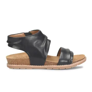 Quick Slip Fit Fashionable Comfortiva Gale Backstrap Sandal (Women) - Black