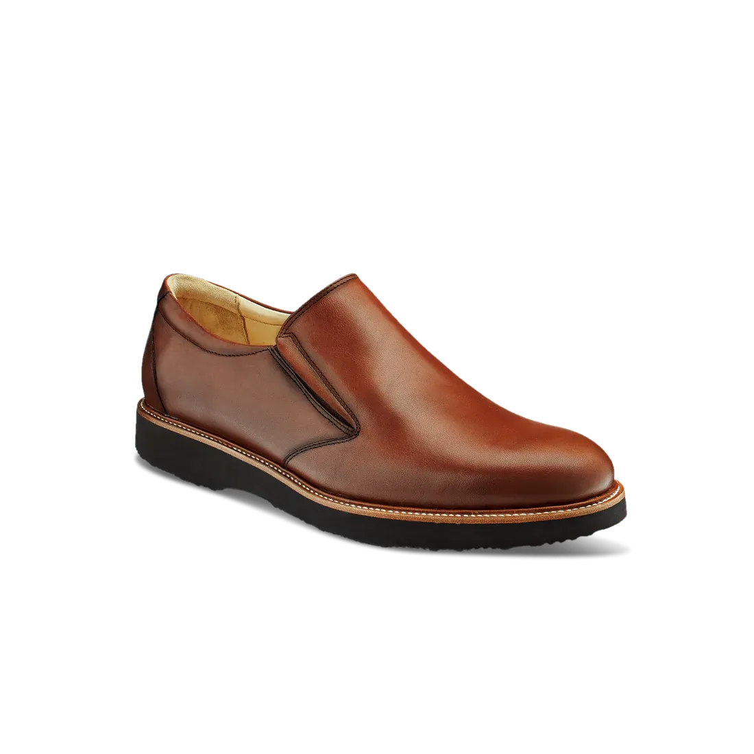 Samuel Hubbard Frequent Traveler Whiskey Leather Classic Feel