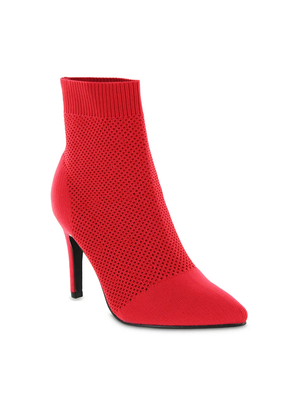 MCKINLEY - RED FLY Side zipper LaceUp