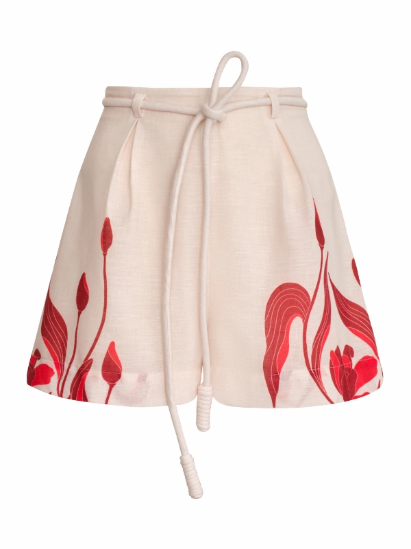 Viento Y Flores in Scarlet Mini Tulips Cross Ventilation Channels