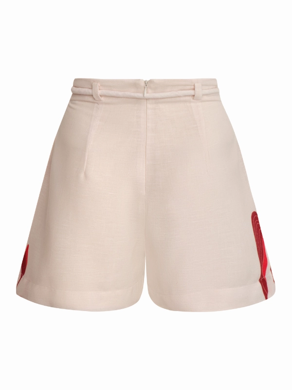 adult clothing Viento Y Flores in Scarlet Mini Tulips