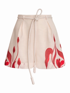 Viento Y Flores in Scarlet Mini Tulips Cross Ventilation Channels