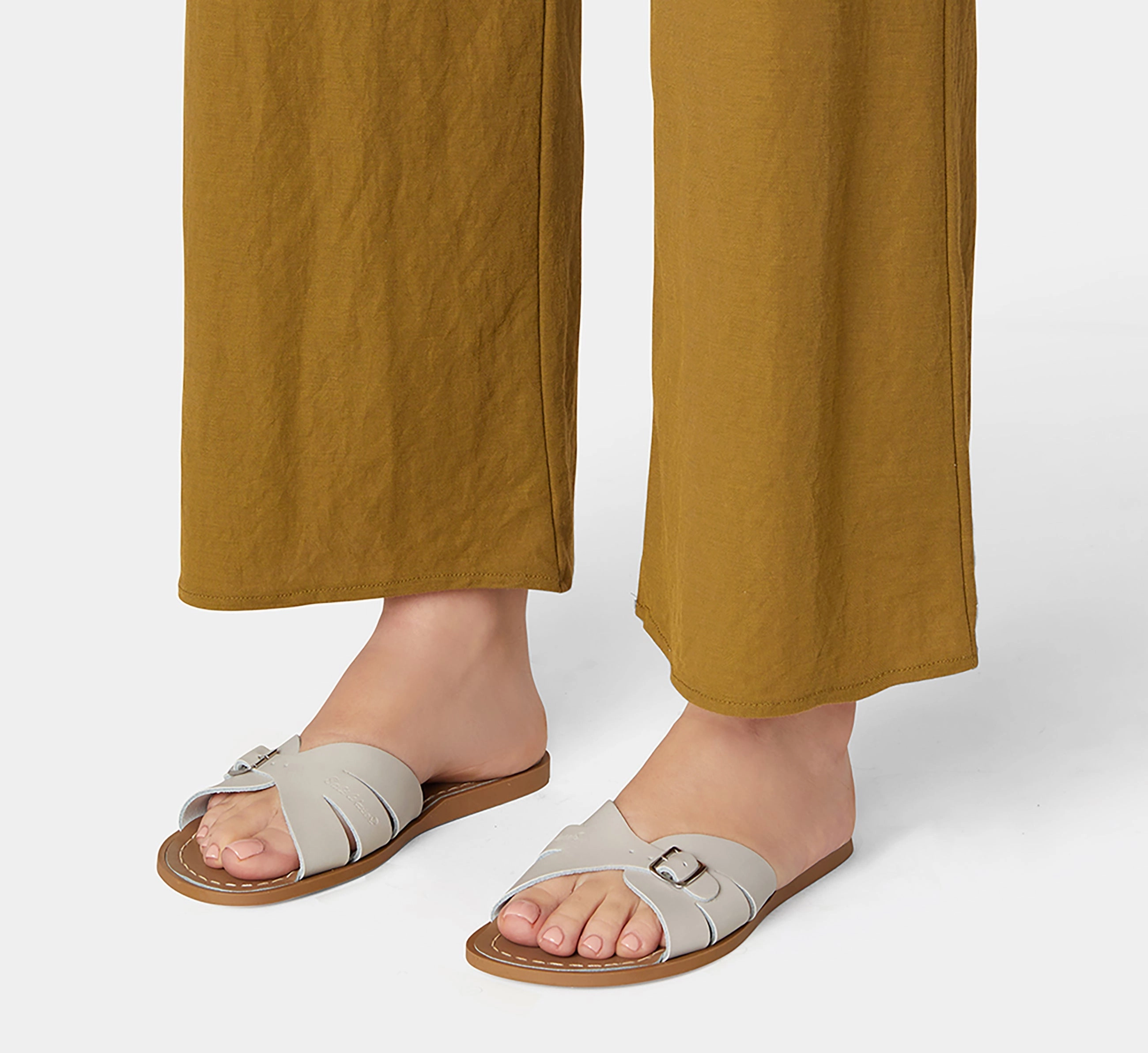 Breathable straps Quick Dry Strap Material Classic Slide Stone Womens Sandal