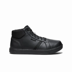 Nordic Calm Men's PTC Kenton Mid Work Shoe (Soft Toe)  |  Black/Black