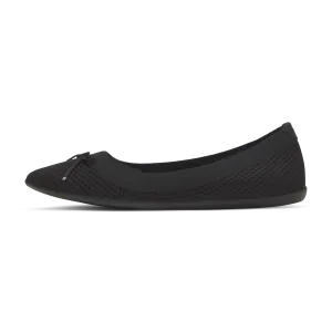 Women's Tree Breezer Bow - Natural Black Minimal Design