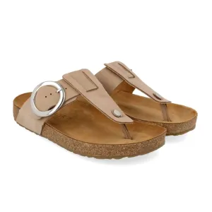 Practical Use Haflinger Round Buckle Corinna Sandal (Women) - Costa