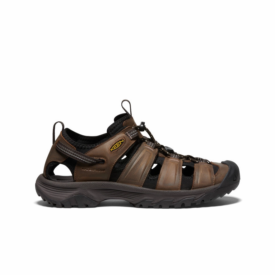 Thermoplastic Uppers Men's Targhee III Sandal  |  Bison/Mulch