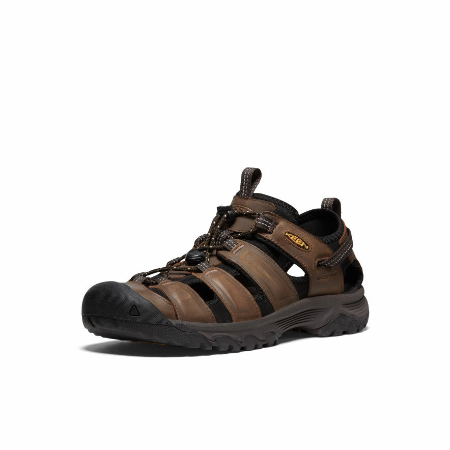 Easy Clean Surface Men's Targhee III Sandal  |  Bison/Mulch