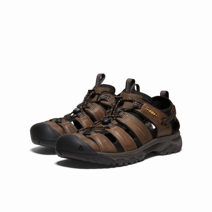 summer shoes Active Day Men's Targhee III Sandal  |  Bison/Mulch