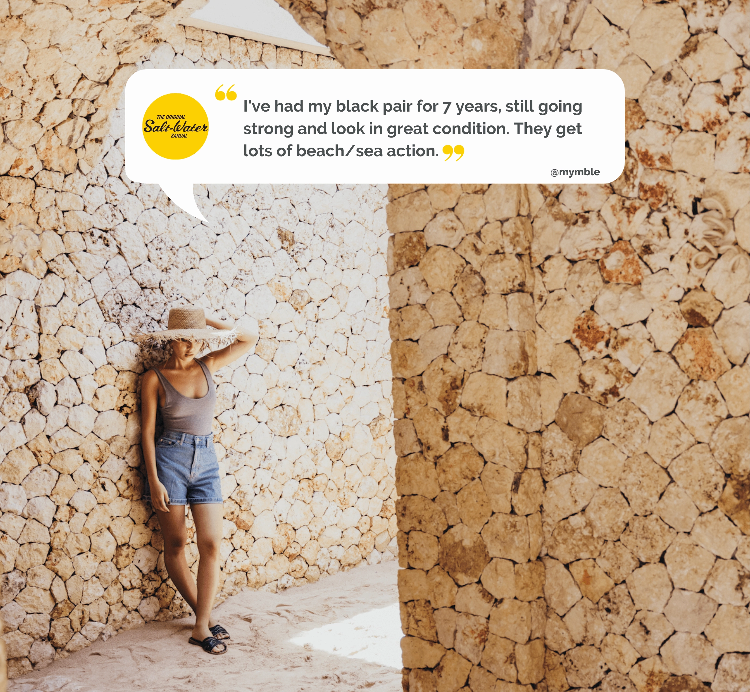 Retro Slide Black Womens Sandal Phthalate Free Materials Sandal Care