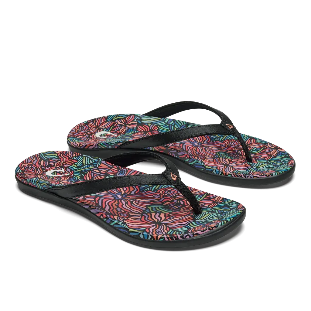 Injection molded Embroidered OLUKAI WOMEN'S HO'OPIO HAU??