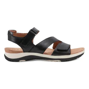 Sureal Casual Strappy Round Toe Flat Sandals Built-in comfort Urban breathability