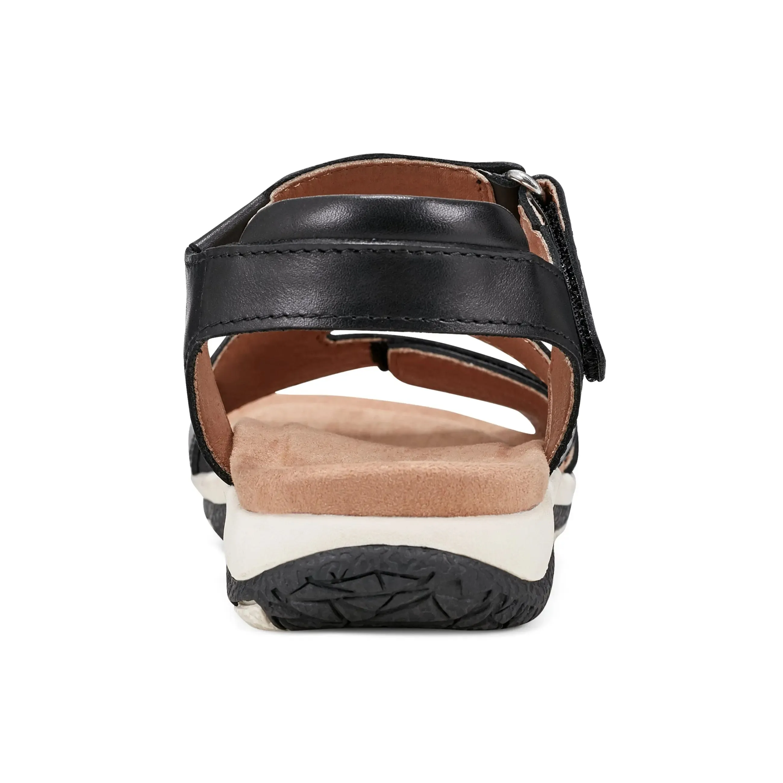 Flexible stability Sureal Casual Strappy Round Toe Flat Sandals