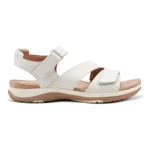 Sureal Casual Strappy Round Toe Flat Sandals ventilation - level