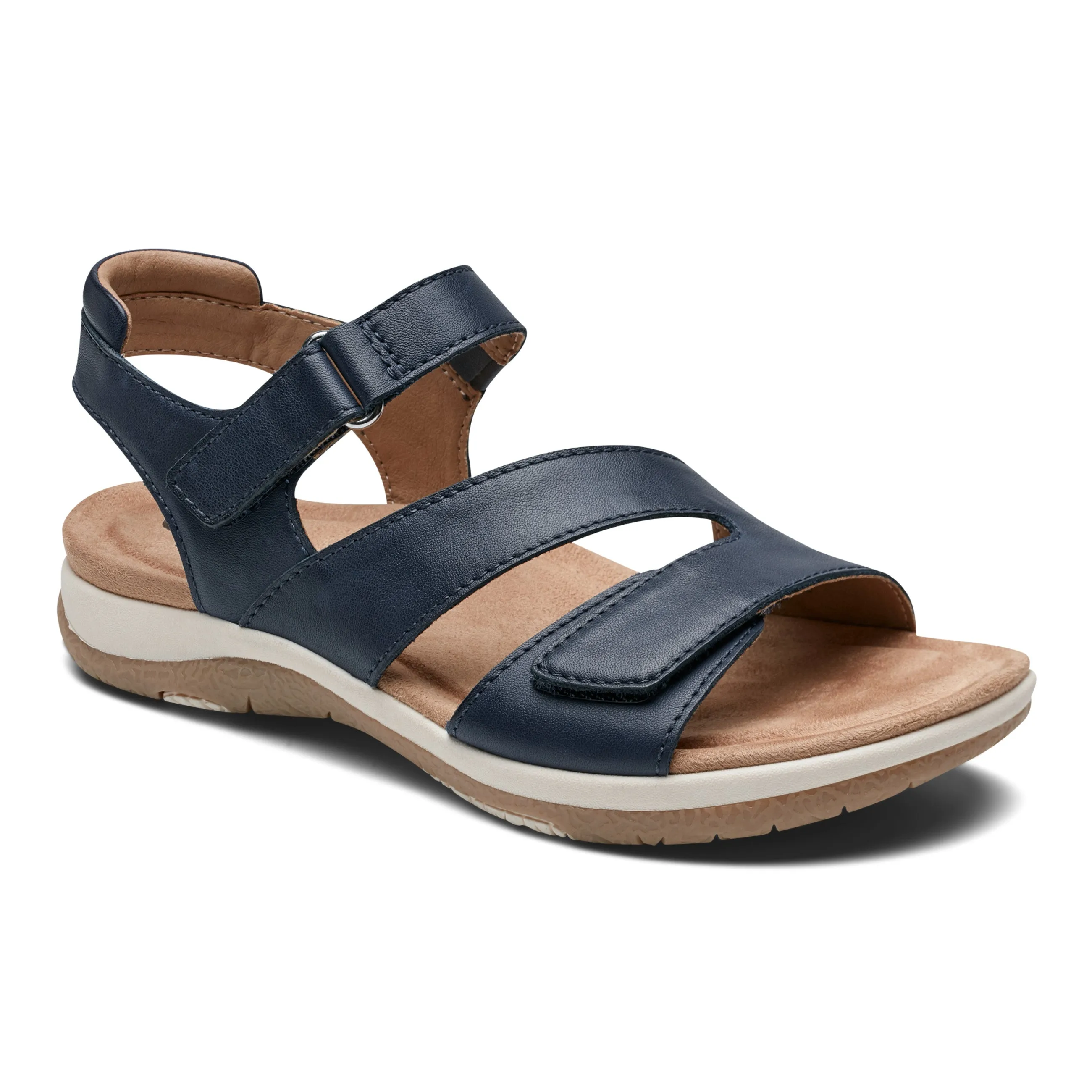 Sureal Casual Strappy Round Toe Flat Sandals Superior