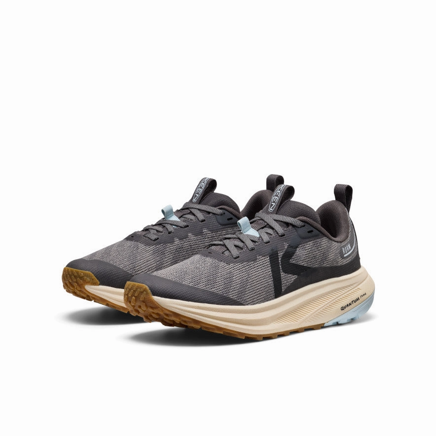 Women's Roam Trail Running Shoe  |  Magnet/Ballad Blue Padded Ankle Support tested