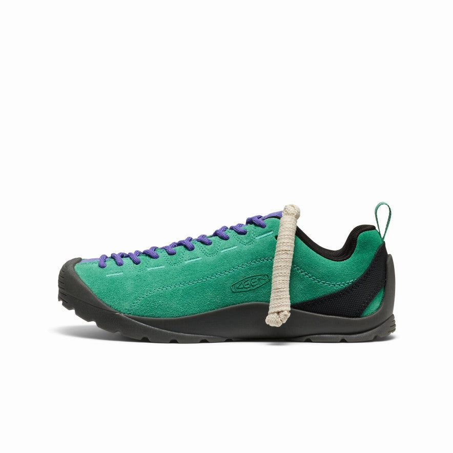 Removable Footbed Women's Jasper Sneaker  |  Winter Green/Purple Opulence