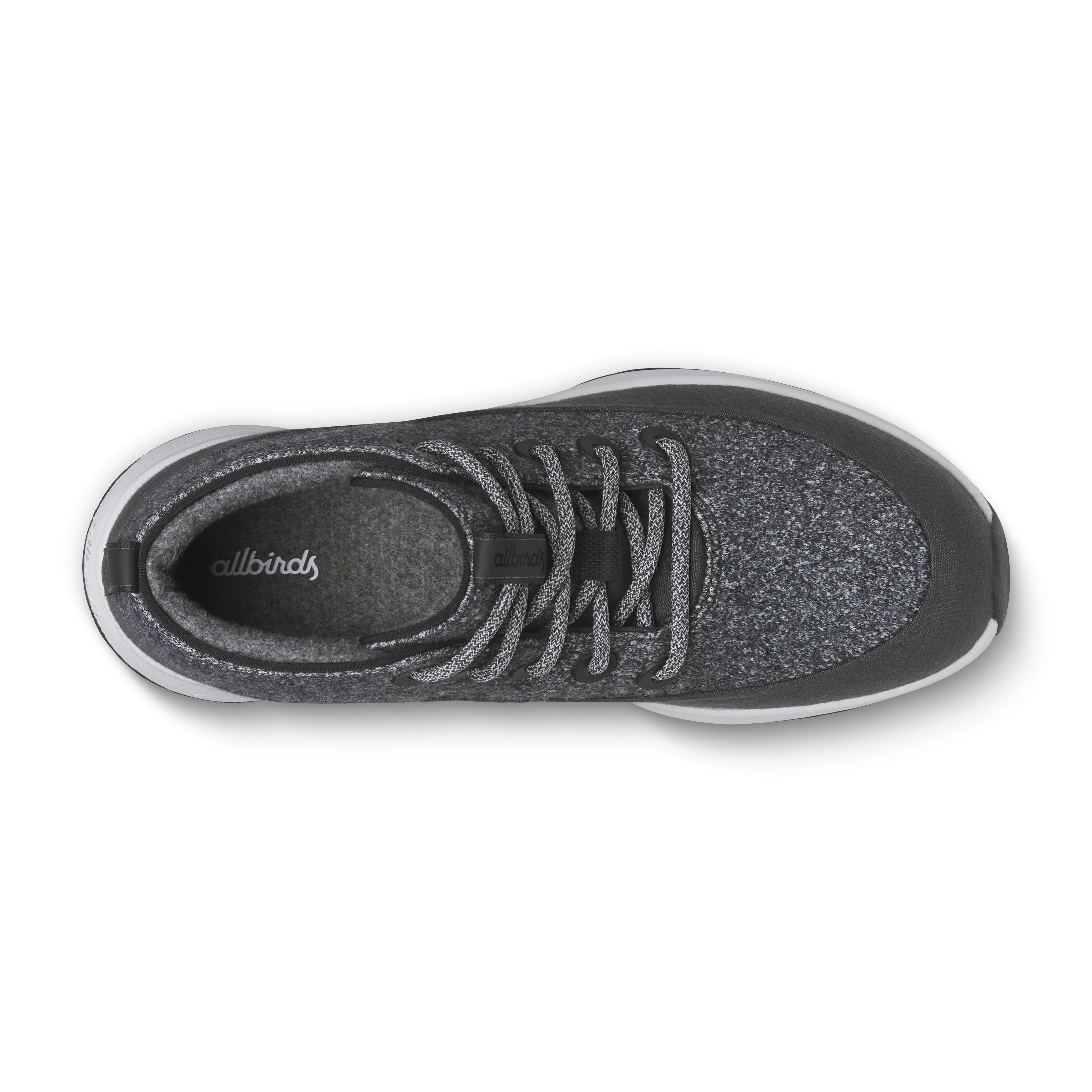 Men's Wool Runner NZ Mid Waterproof - Dark Grey (Light Grey Sole) Unbeatable flexibility