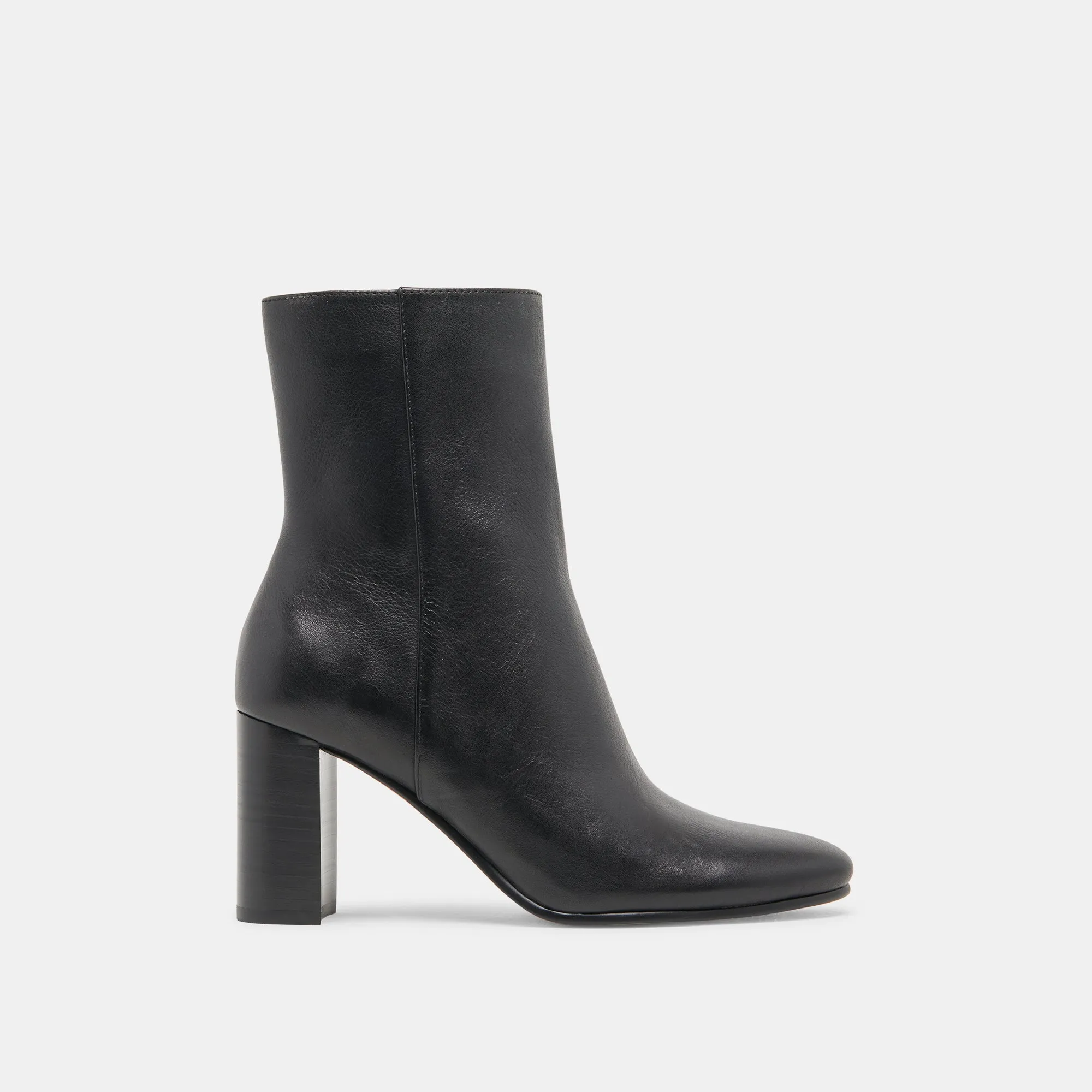 SUZY BOOTIES BLACK LEATHER Athletic Choice Agile Motion