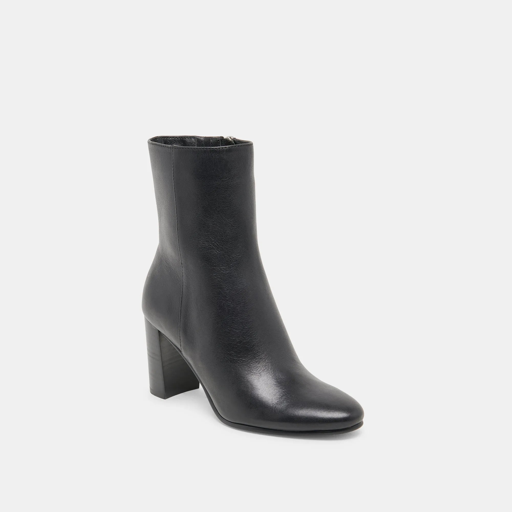 City Routine SUZY BOOTIES BLACK LEATHER