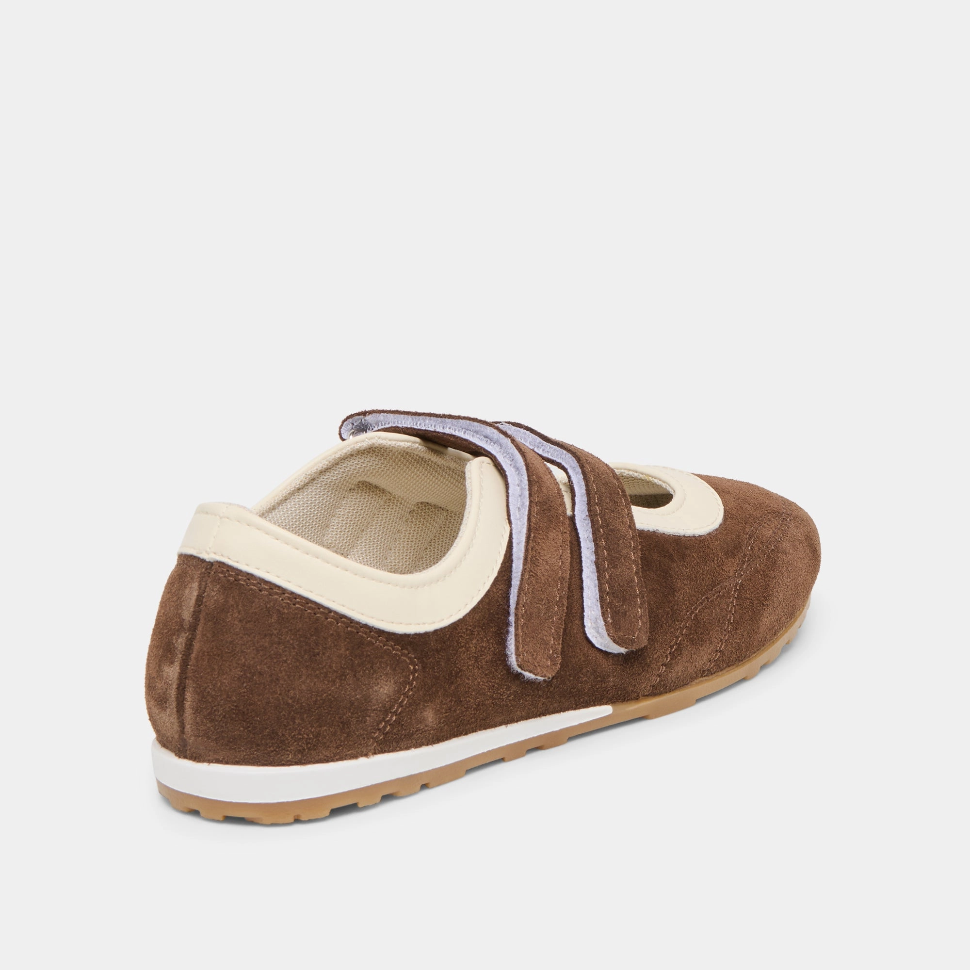 SWAN SNEAKERS DK BROWN SUEDE Trendy Shoes Shopping Day