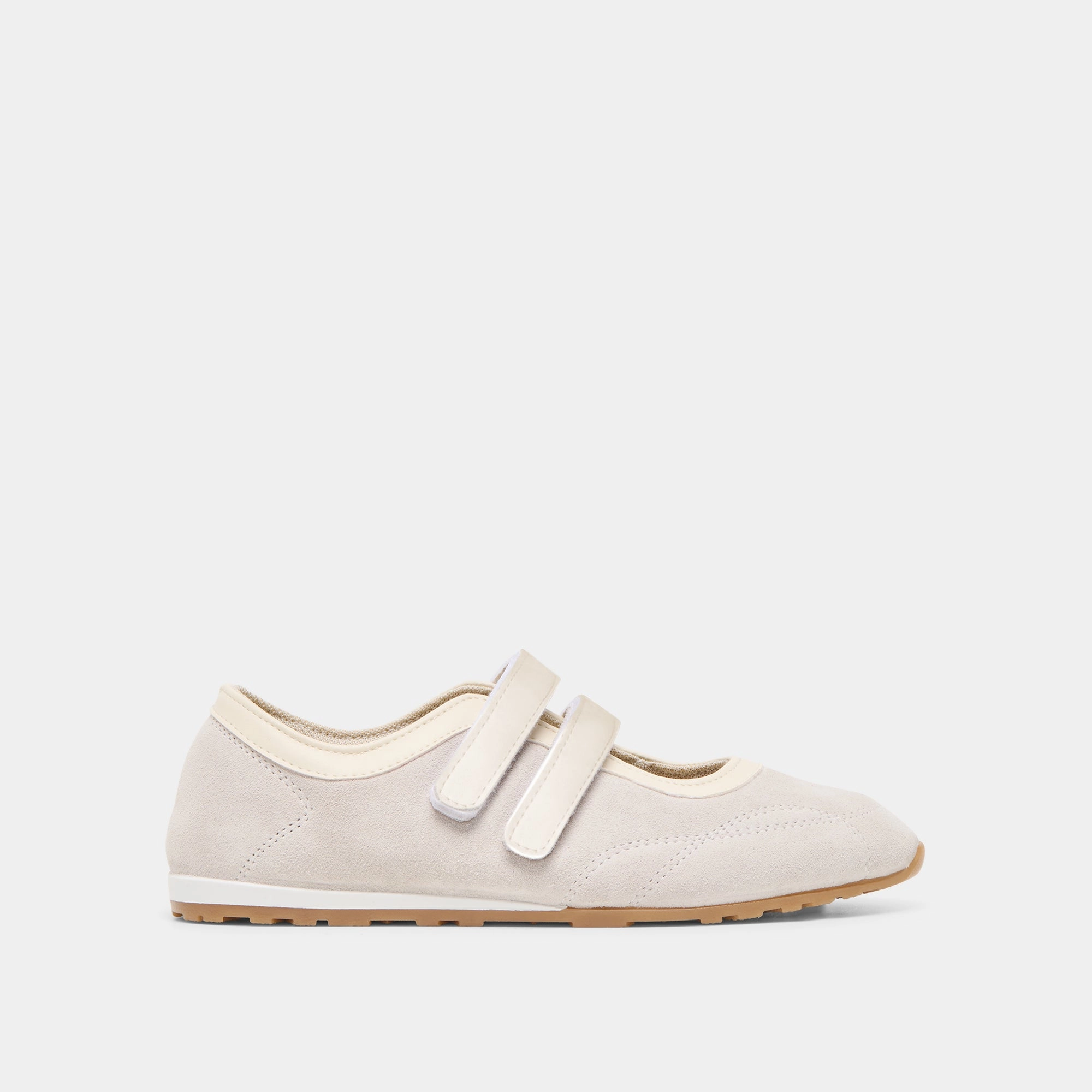 SWAN SNEAKERS TAUPE SUEDE On Point