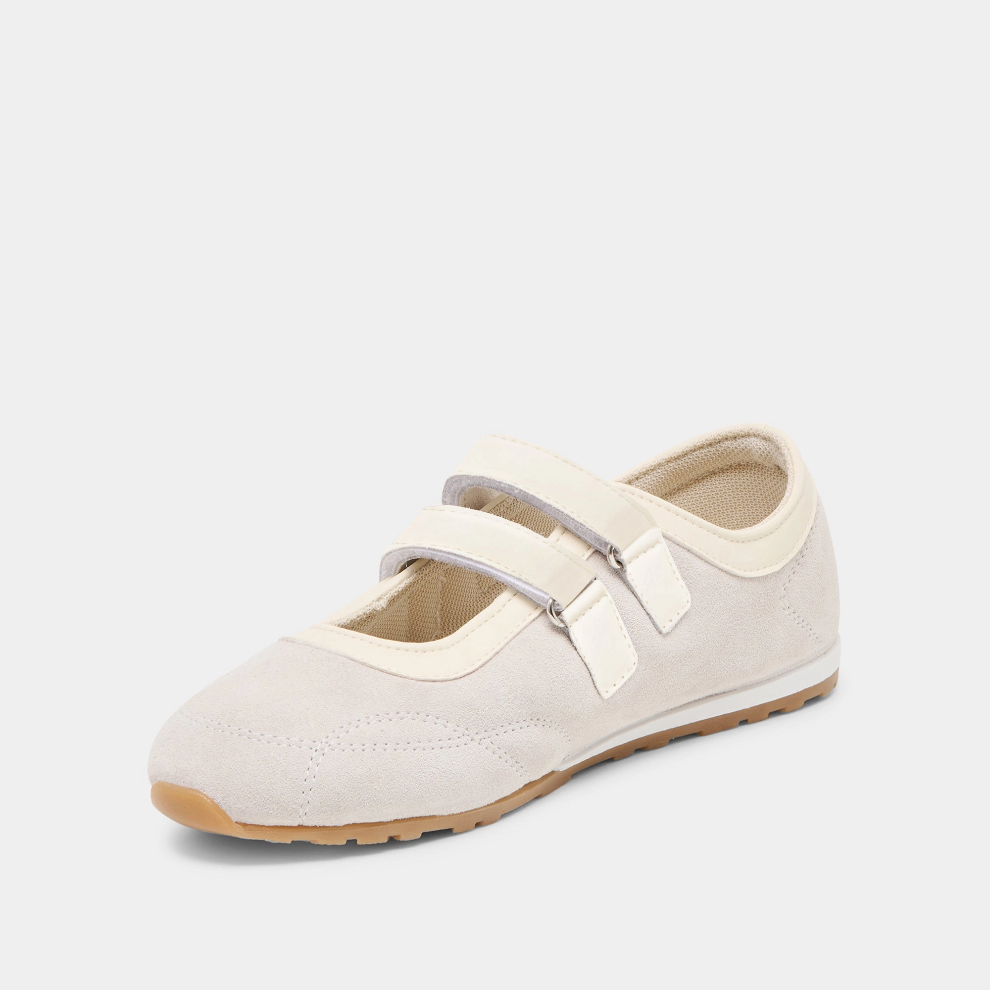 Trend Spark SWAN SNEAKERS TAUPE SUEDE