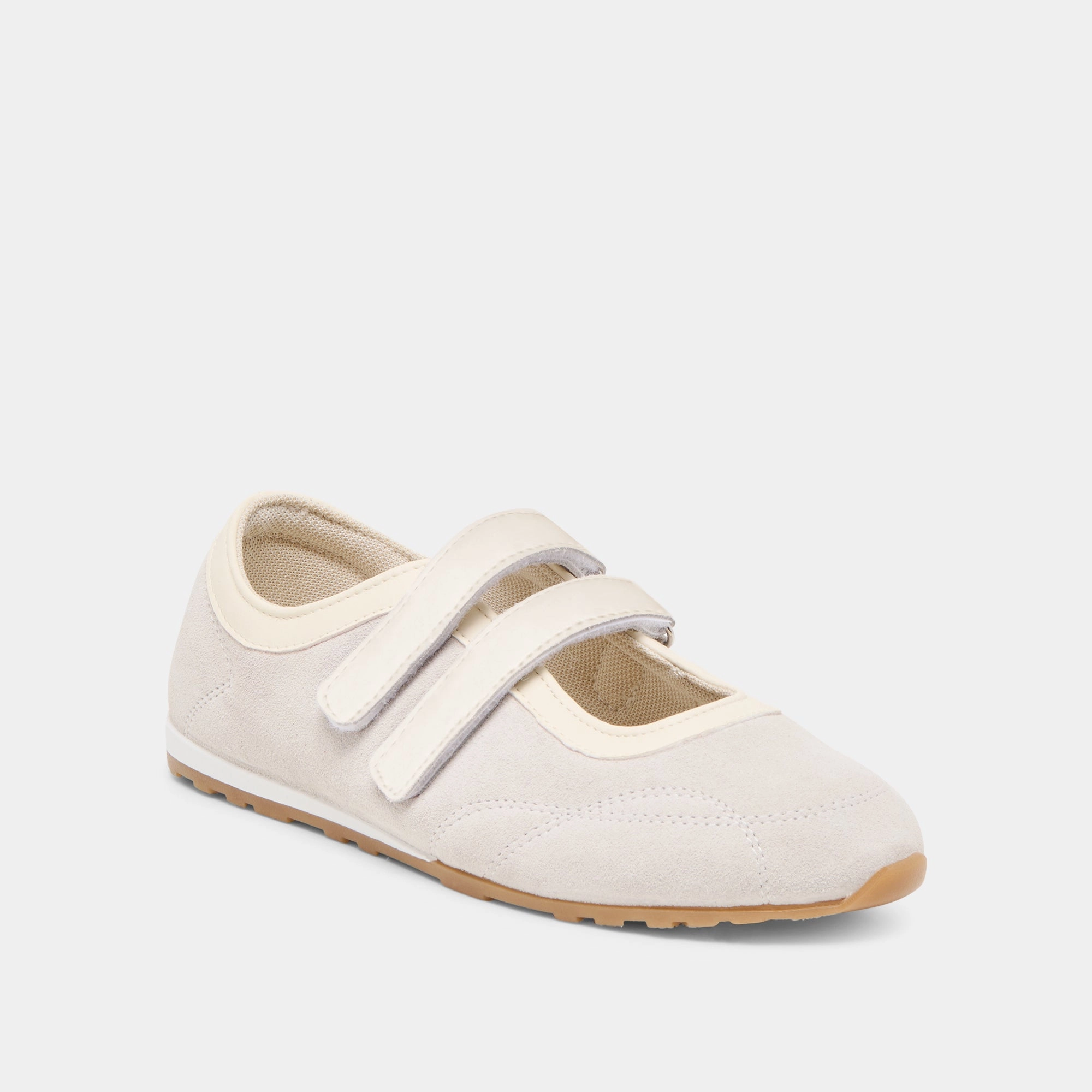 SWAN SNEAKERS TAUPE SUEDE Refined Comfort