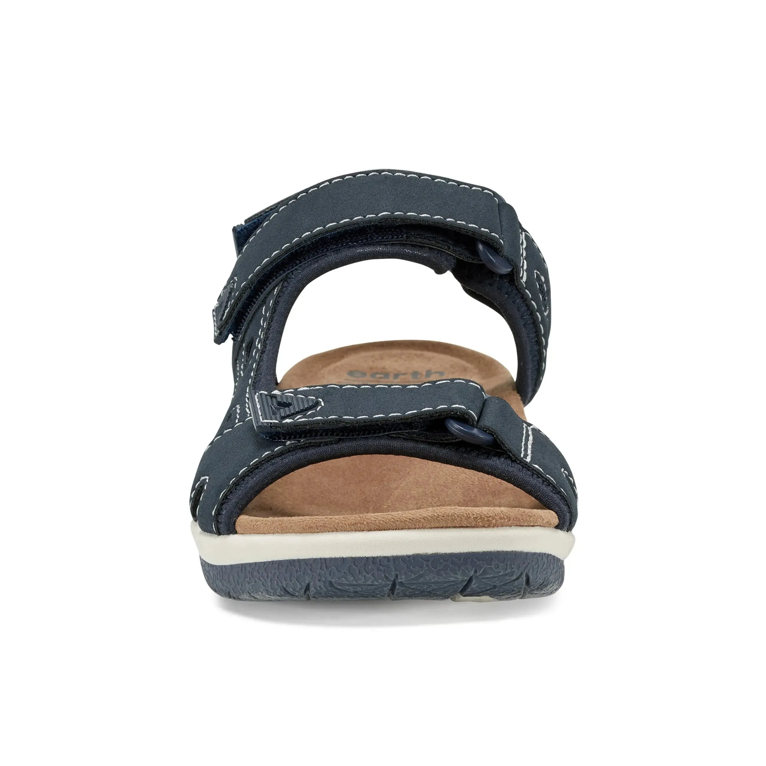Skylar Round Toe Lightweight Casual Flat Sandals Torsional Rigidity Control Athletic materials