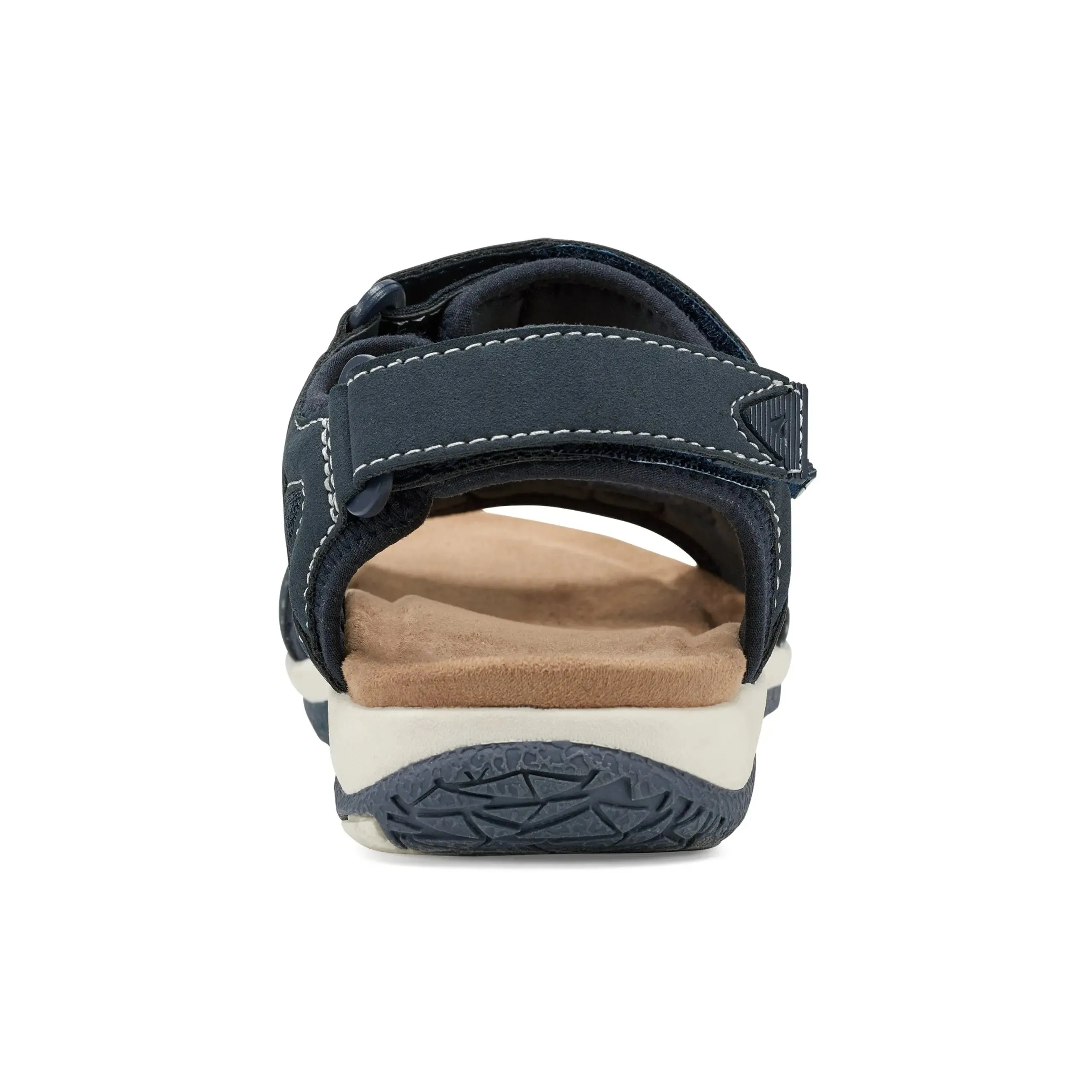 highest Skylar Round Toe Lightweight Casual Flat Sandals