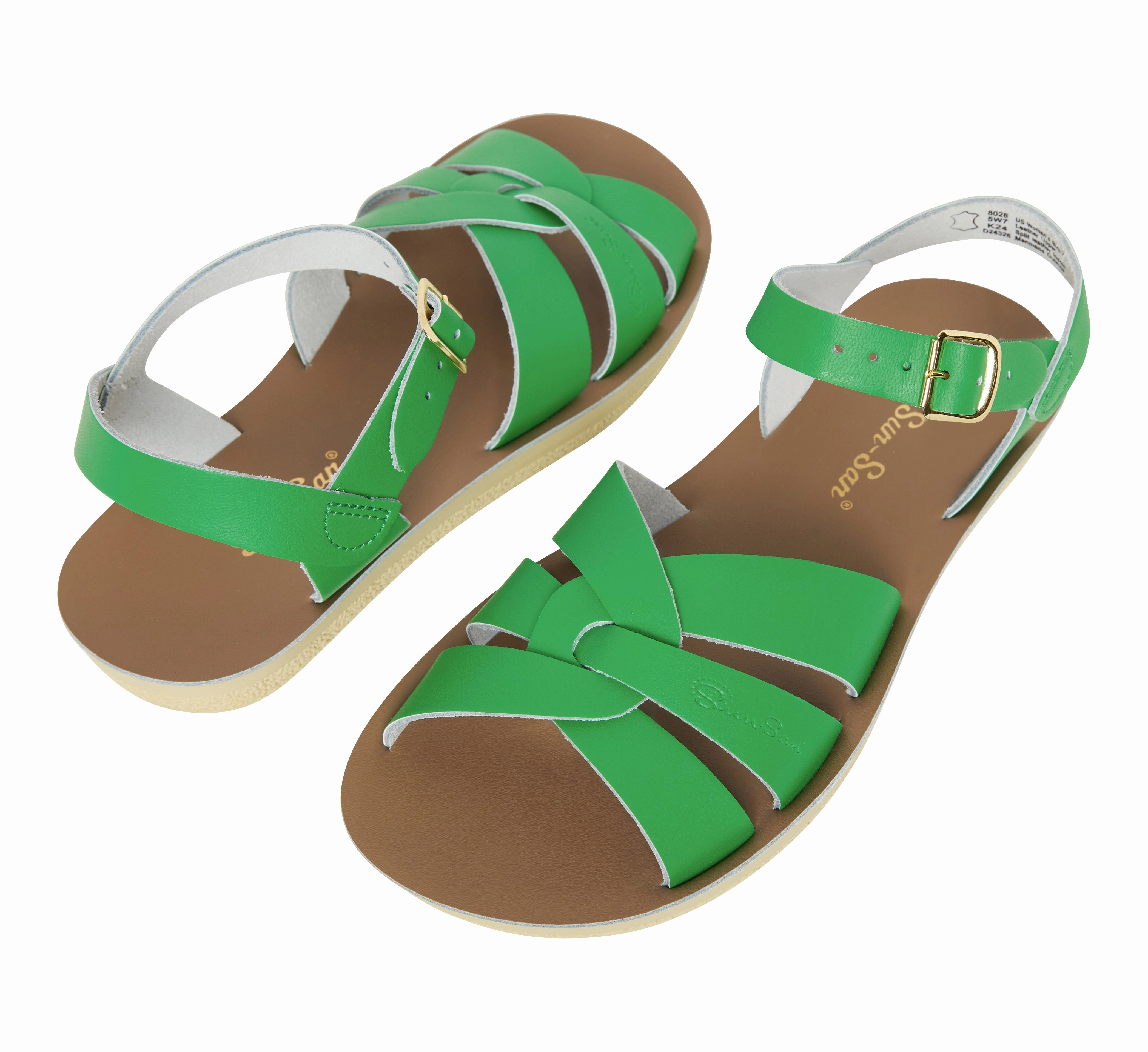 Sport Ease Toe Thong Swimmer Kelly Green Womens Sandal