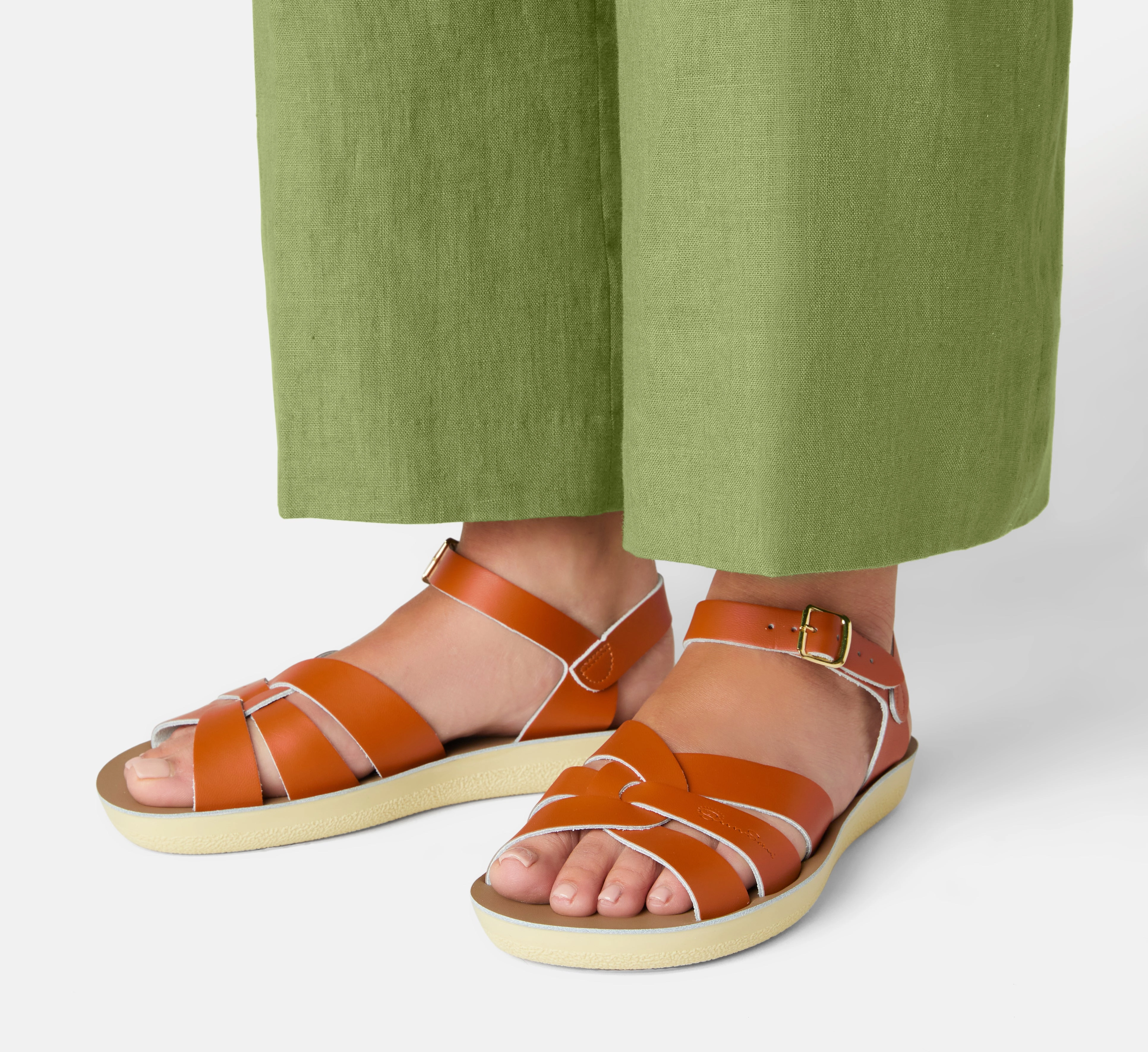 Swimmer Paprika Womens Sandal Natural foot movement