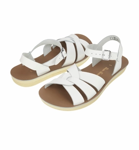 Sporty Sandals for Summer Swimmer White Womens Sandal