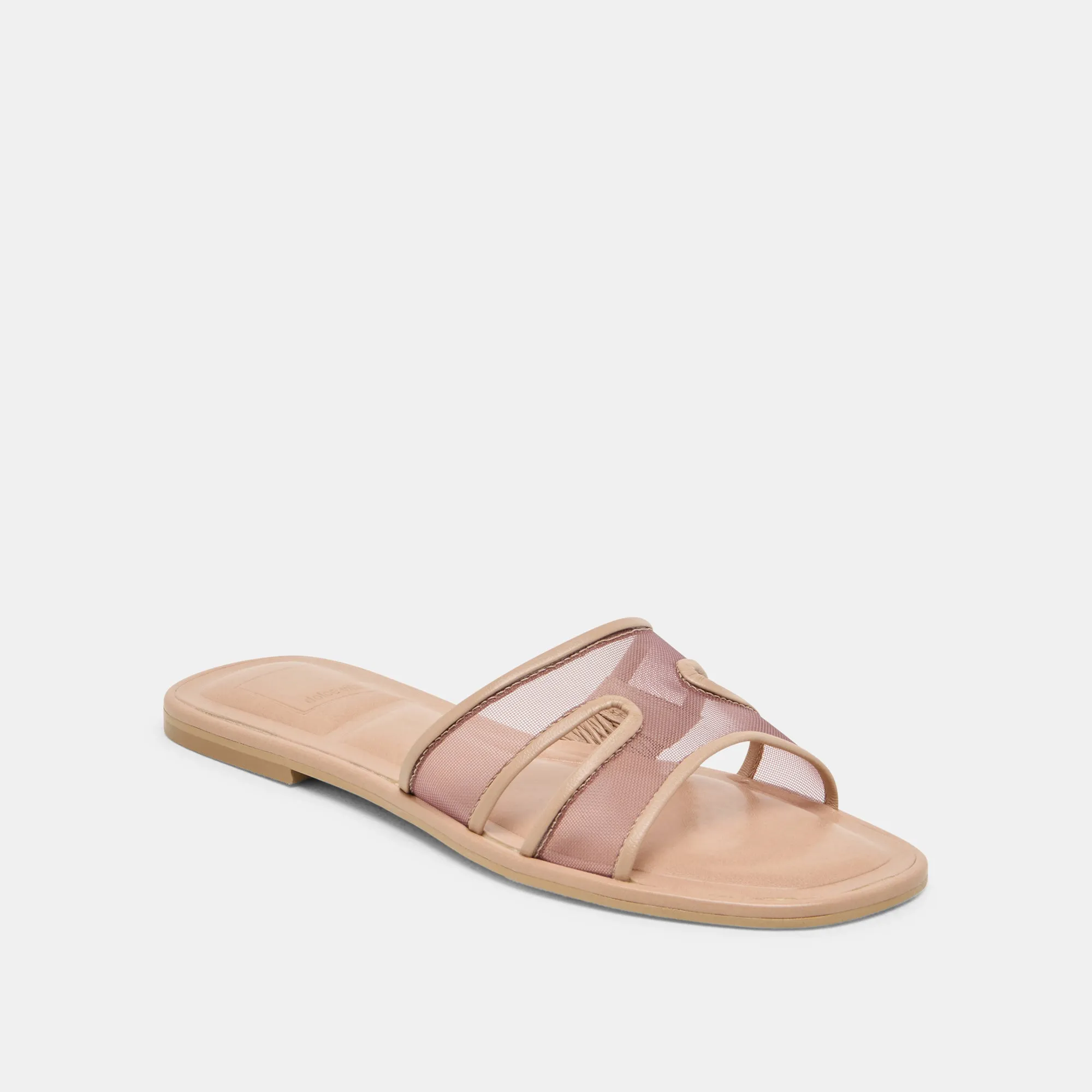 Maximum touch FLORI SANDALS LIGHT TAN MESH