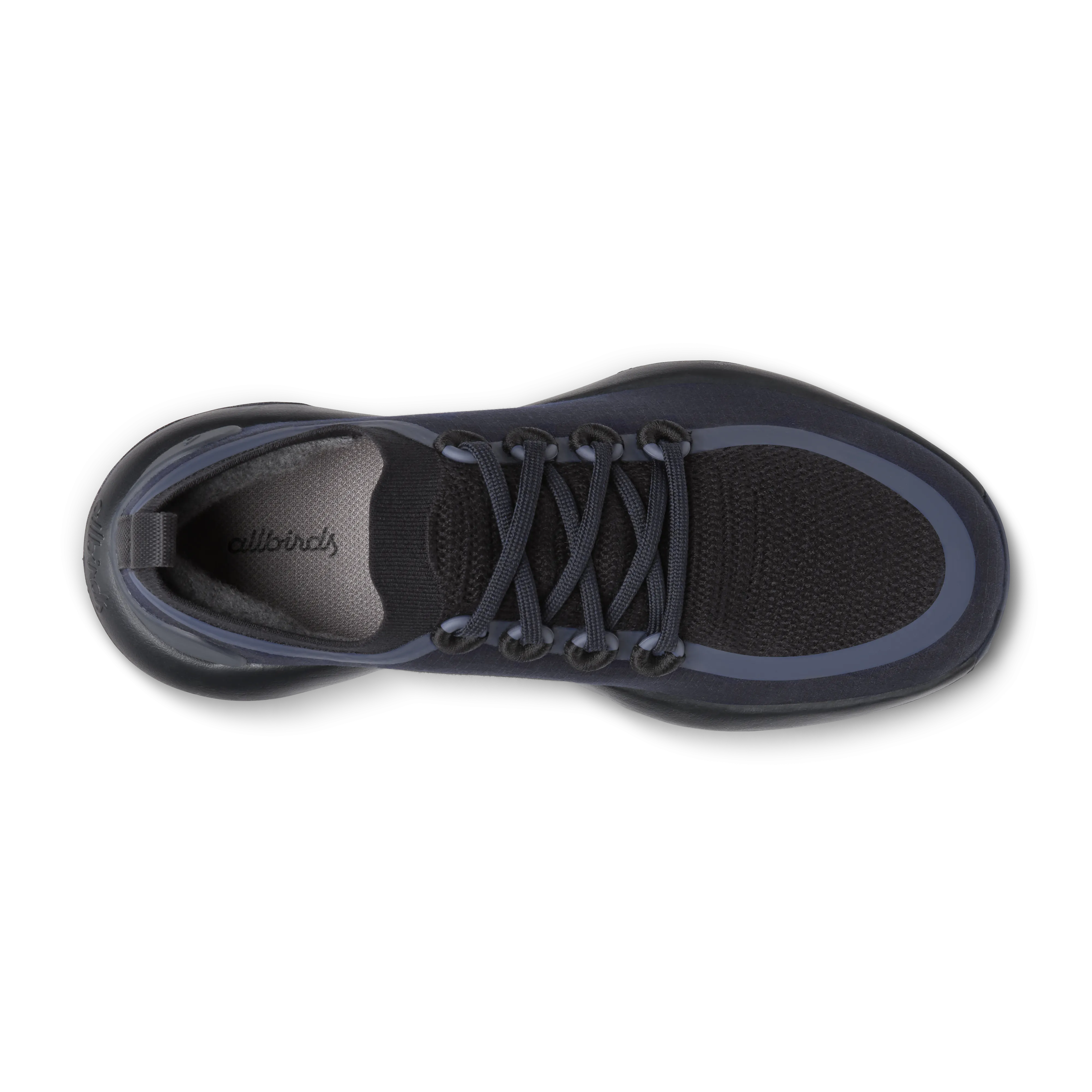 Women's Trail Runner - True Navy/Hazy Indigo (Natural Black Sole) Sturdy Heel Counter pool users' water shoes