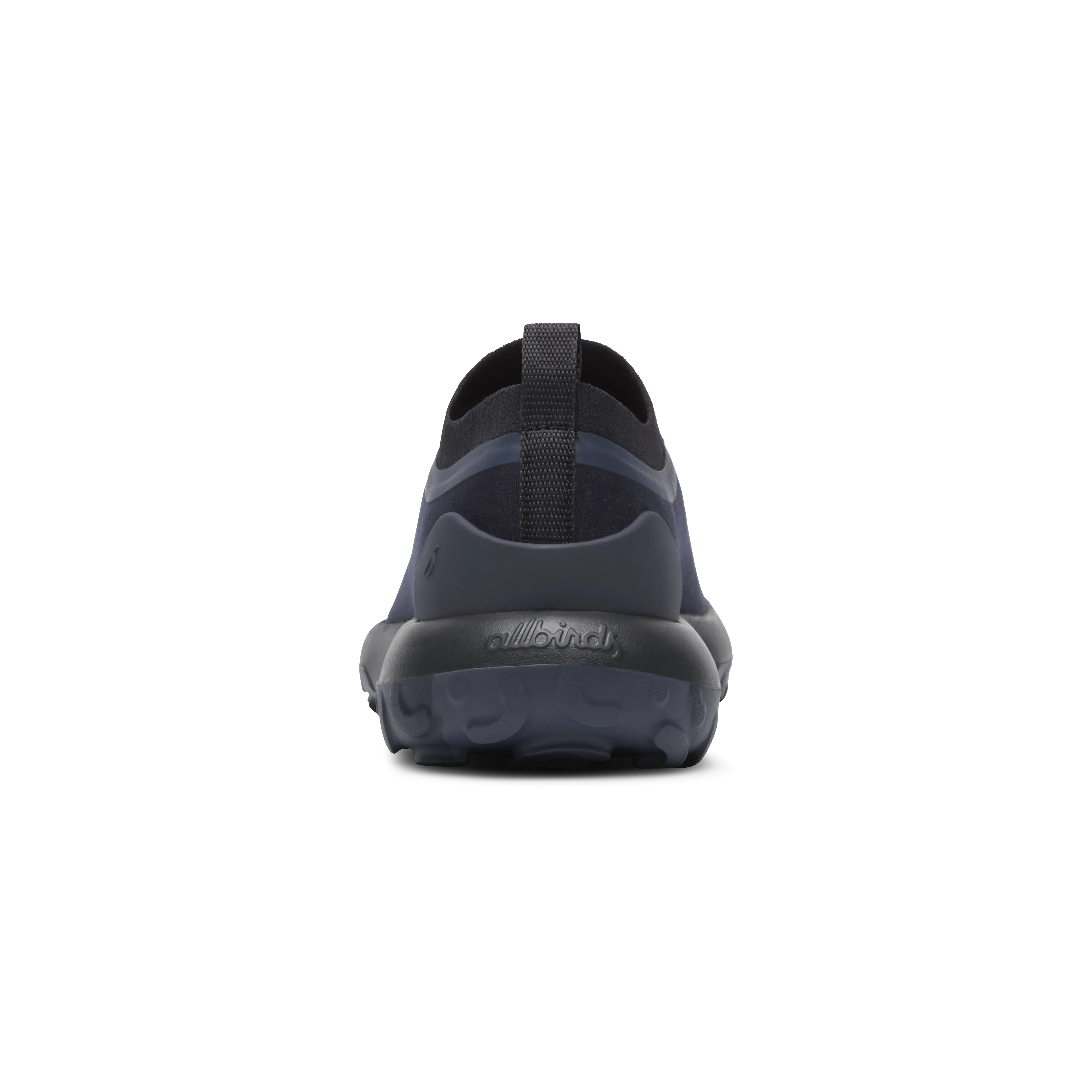 Eco Friendly Synthetic Upper Women's Trail Runner - True Navy/Hazy Indigo (Natural Black Sole)