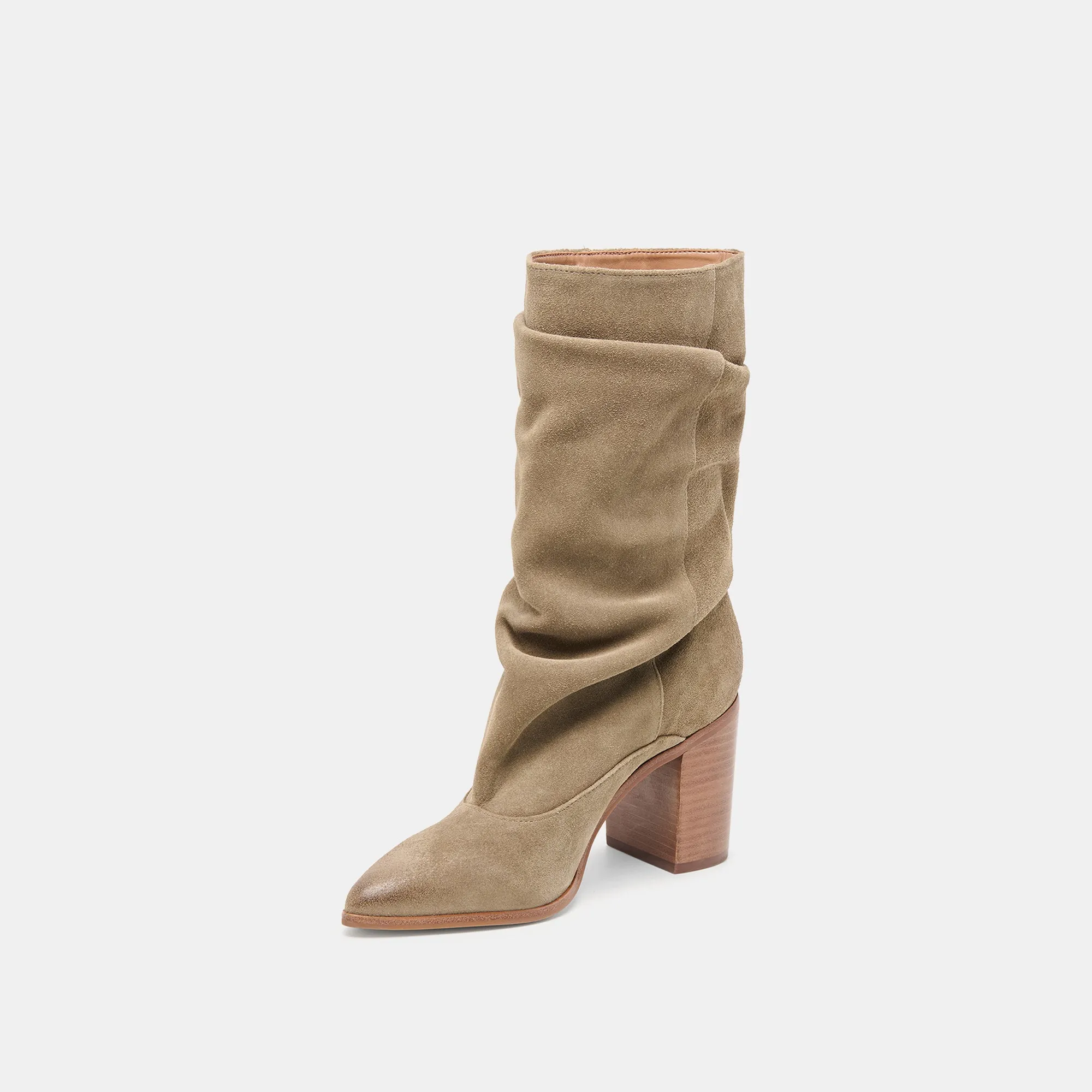 TALINA BOOTS OLIVE SUEDE Fit To Move Energy Run
