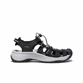 Women's Astoria West Sandal  |  Black/Grey Floral Joy