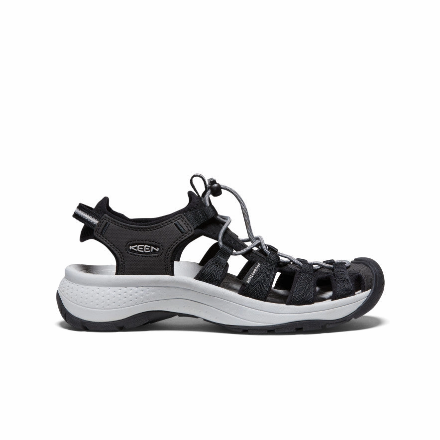 Women's Astoria West Sandal  |  Black/Grey Floral Joy