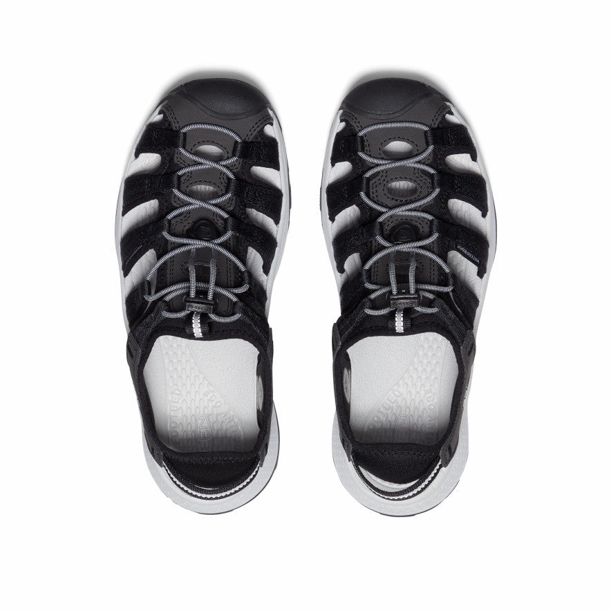 Women's Astoria West Sandal  |  Black/Grey Weekend Walk Quick Wear