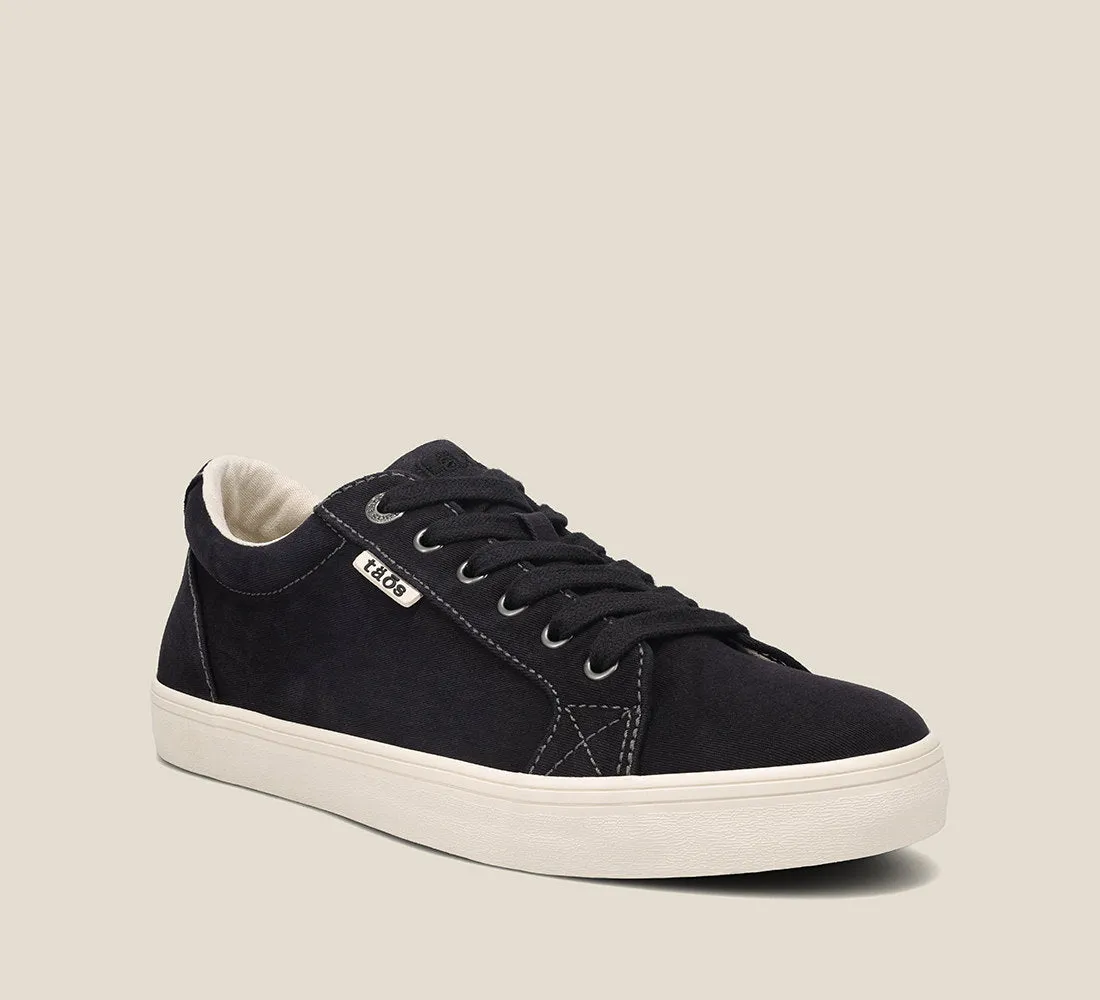 Cozy And Stylish TAOS MEN'S STARSKY - BLACK DISTRESSED