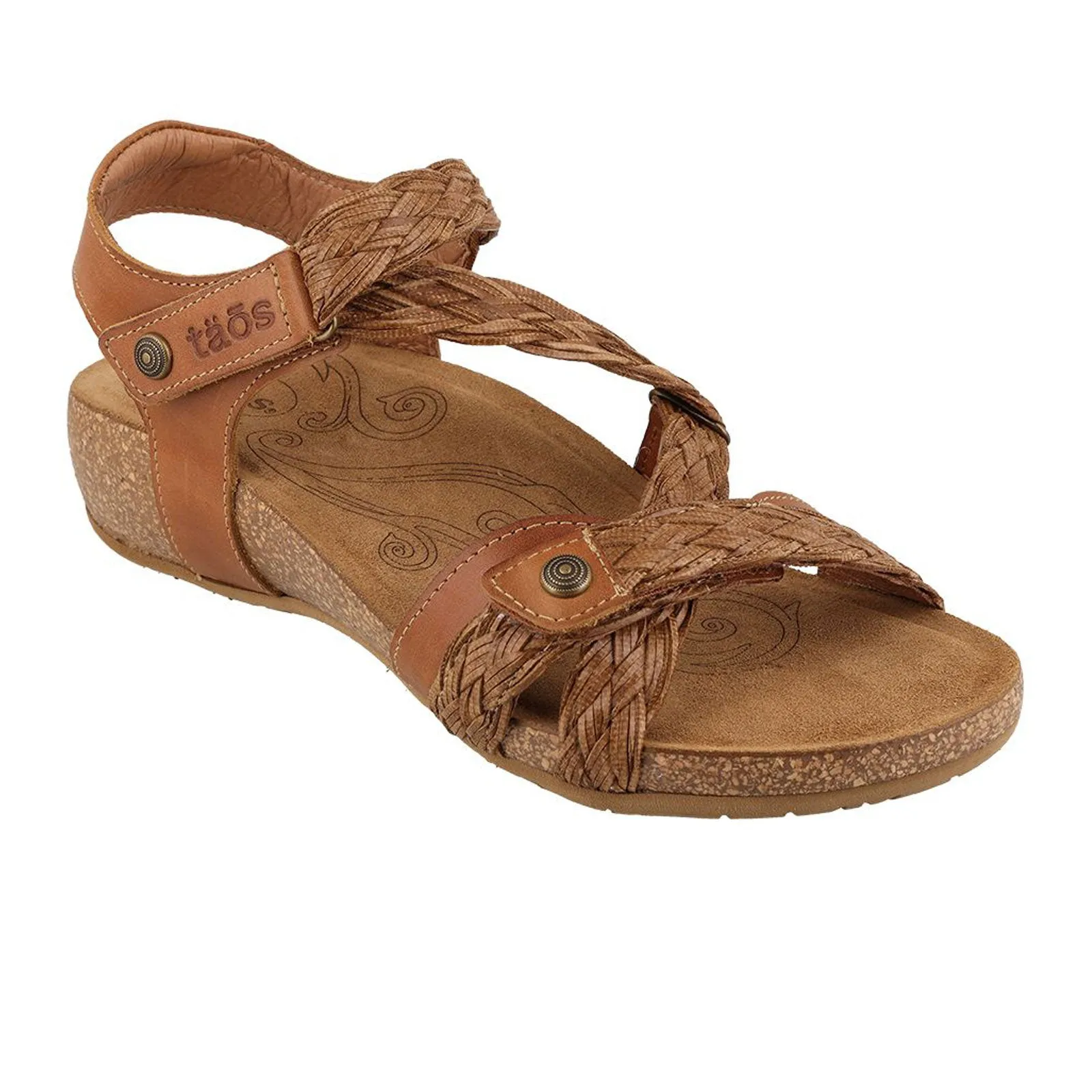 Taos Newlie Backstrap Sandal (Women) - Hazelnut Comfortable Walk Reusable