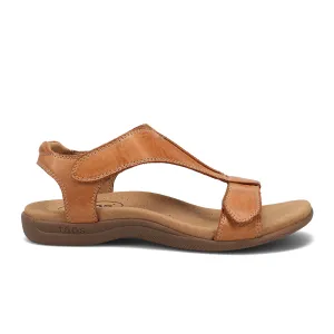 Machine washable Taos The Show Backstrap Sandal (Women) - Caramel