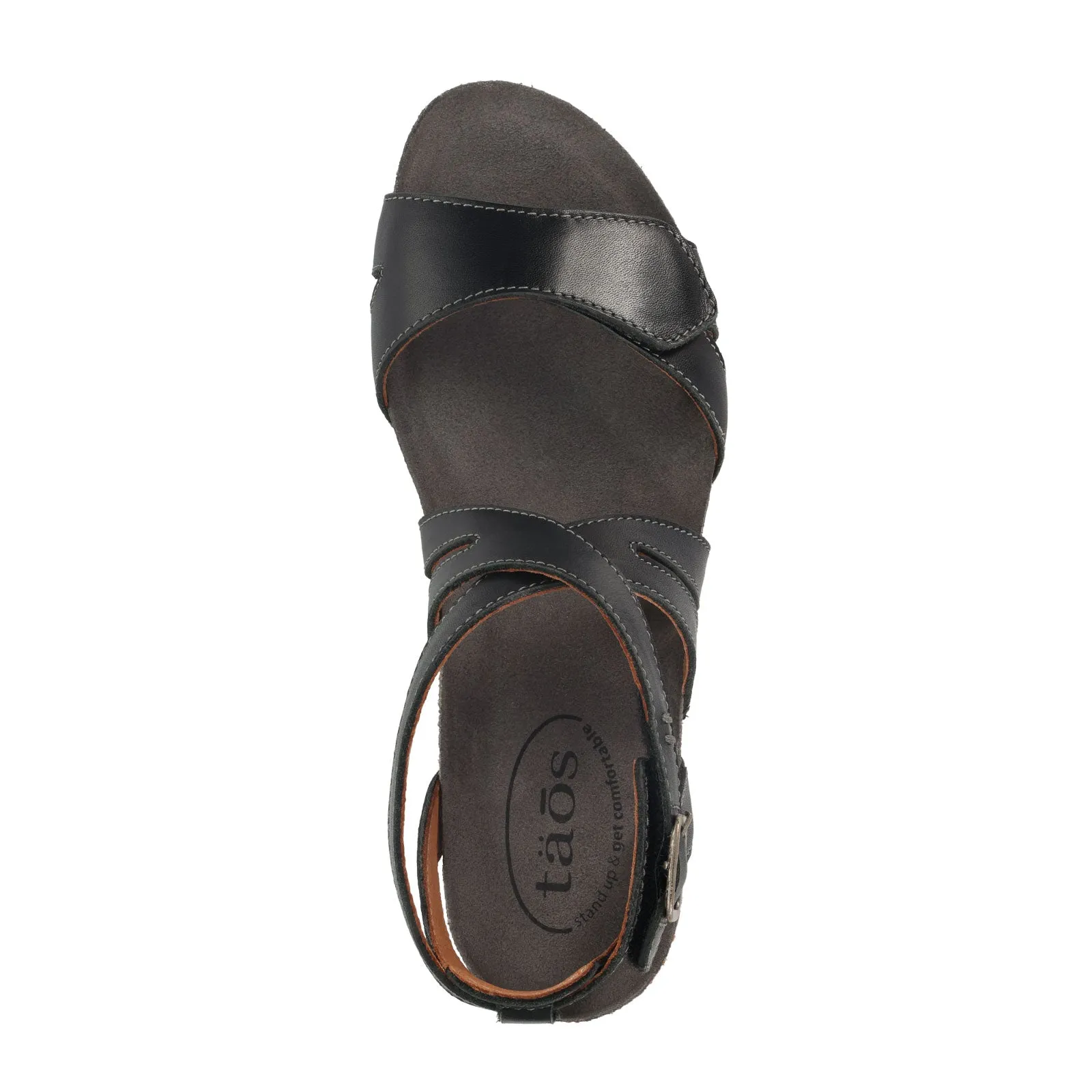 Mesh Lining Road Taos Xcellent Wedge Sandal (Women) - Black