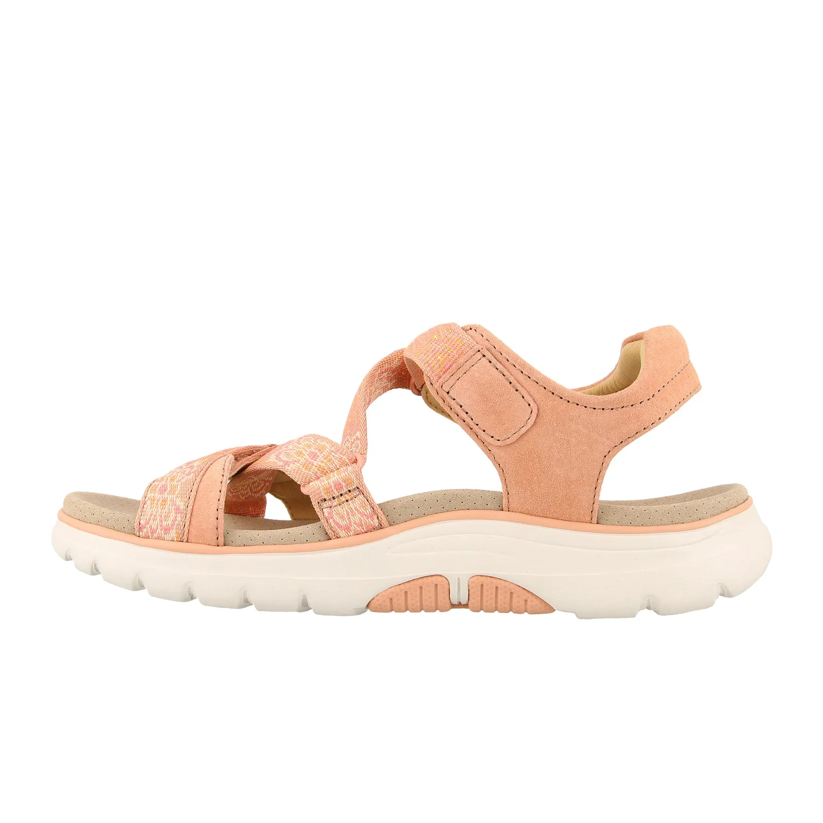 Taos Zen Active Sandal (Women) - Clay/Cantaloupe Comfortable Sockliner