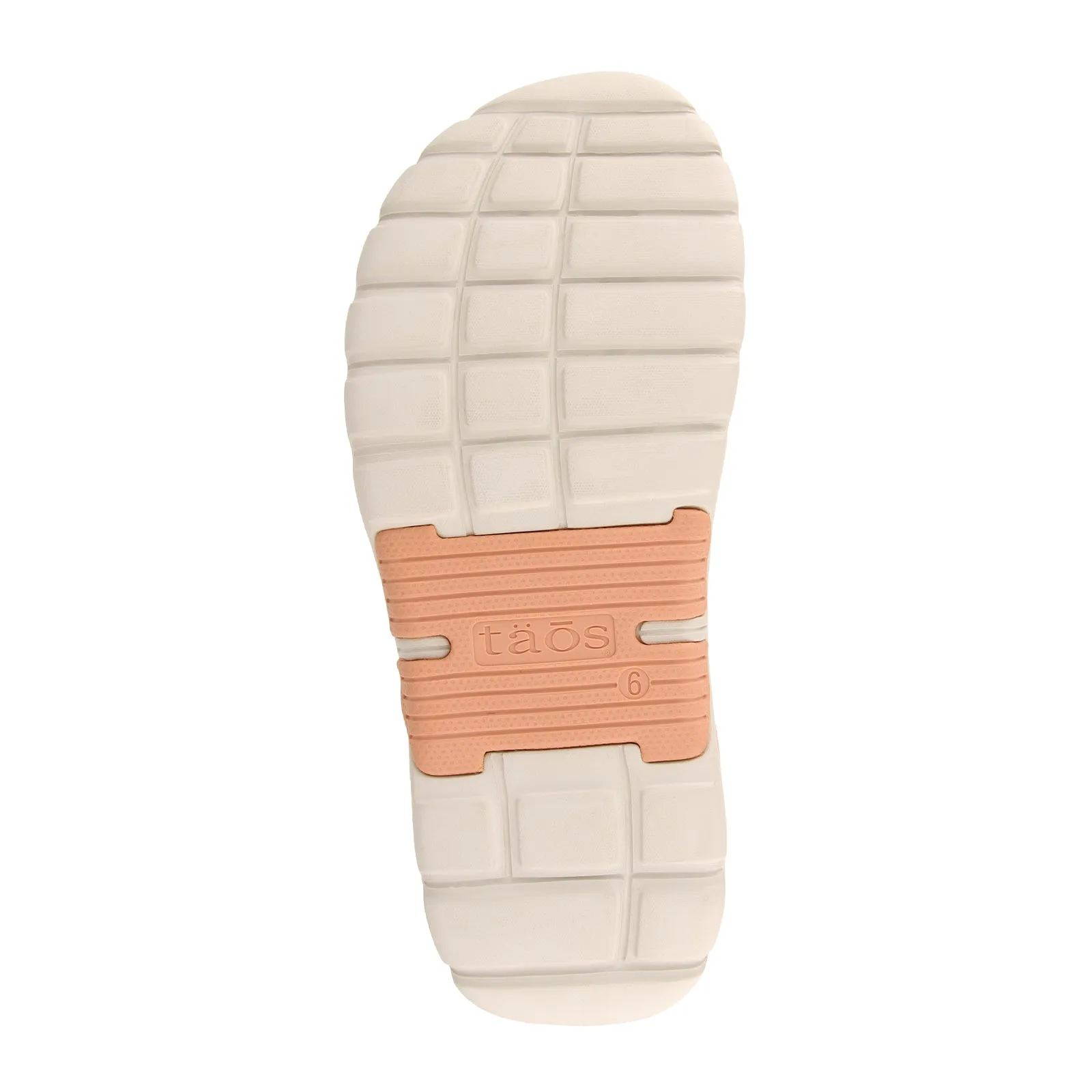 Taos Zen Active Sandal (Women) - Clay/Cantaloupe Adjustable lacing breathable vents