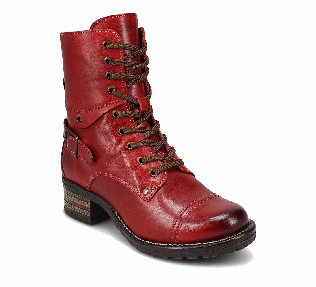 Molded Arch Contour TAOS CRAVE BOOT - CLASSIC RED